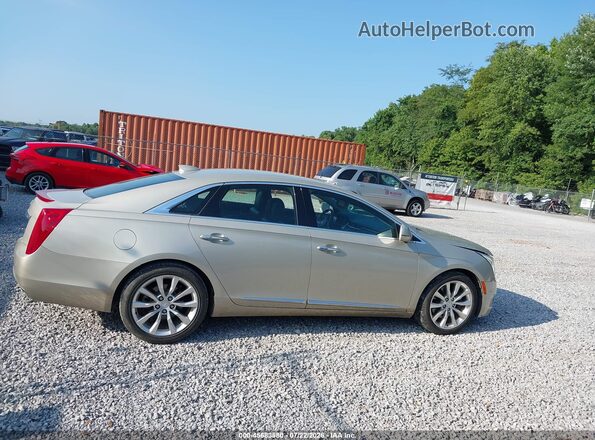 2G61M5S36G9159461 2016 CADILLAC XTS White უკანა სალონის ხედი