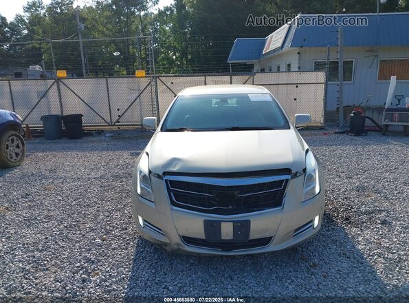 2G61M5S36G9159461 2016 CADILLAC XTS White ხელსაწყოთა პანელის ხედი
