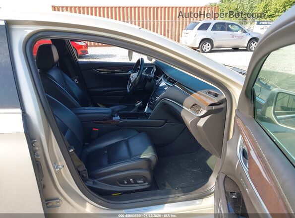 2G61M5S36G9159461 2016 CADILLAC XTS White წინა სალონის ხედი