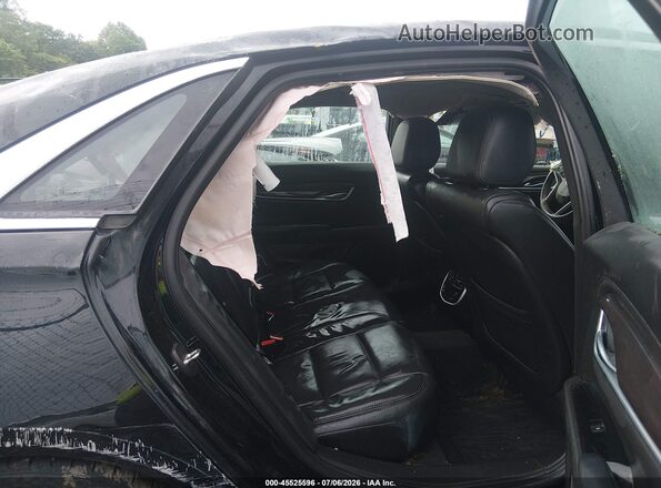 2G61M5S36H9155976 2017 CADILLAC XTS Black Vista de la etiqueta del VIN
