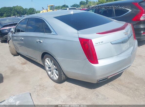 2G61M5S36H9163866 2017 CADILLAC XTS Silver უკანა მარცხენა