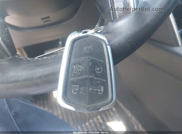 2G61M5S36H9163866 2017 CADILLAC XTS Silver წინა პანელის ხედი