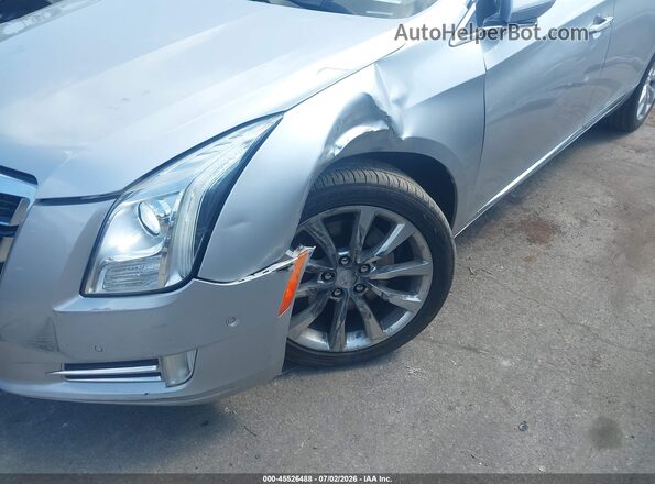 2G61M5S36H9163866 2017 CADILLAC XTS Silver წინა ხედი