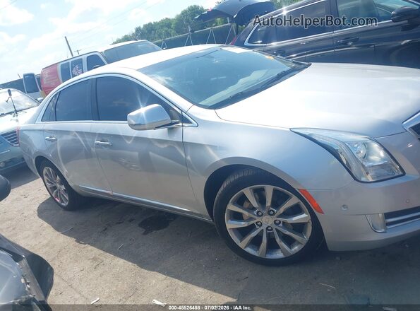 2G61M5S36H9163866 2017 CADILLAC XTS Silver უკანა სალონის ხედი