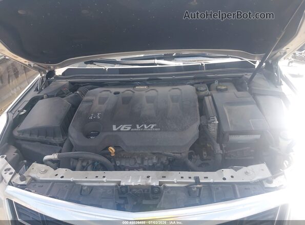 2G61M5S36H9163866 2017 CADILLAC XTS Silver უკანა ხედი