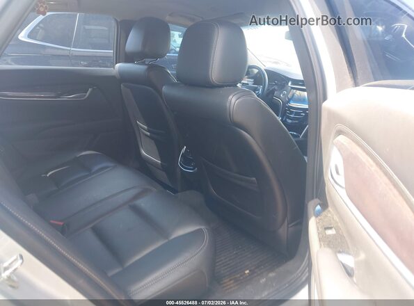 2G61M5S36H9163866 2017 CADILLAC XTS Silver VIN კოდის სტიკერის ხედი