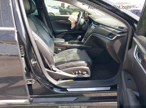 2G61M5S36H9173961 2017 CADILLAC XTS Black Widok wnętrza z przodu