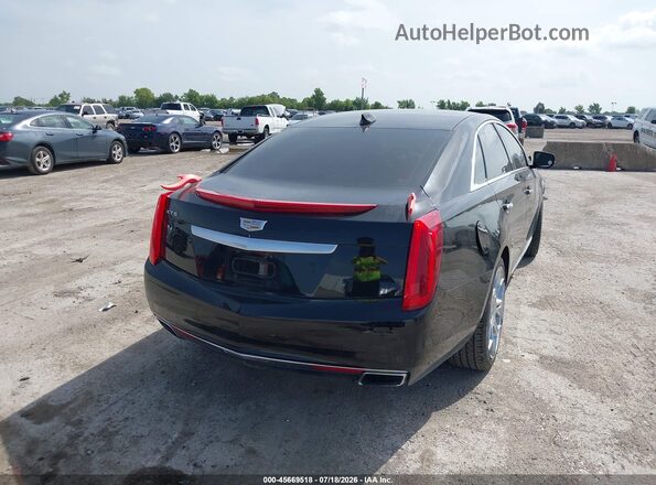 2G61M5S36H9173961 2017 CADILLAC XTS Black Tył prawy