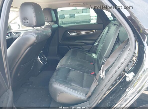 2G61M5S36H9173961 2017 CADILLAC XTS Black Widok naklejki z numerem VIN