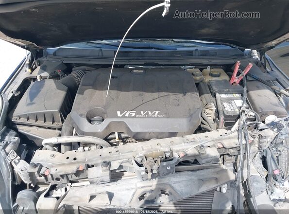 2G61M5S36H9173961 2017 CADILLAC XTS Black Widok z tyłu