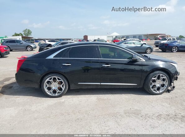2G61M5S36H9173961 2017 CADILLAC XTS Black Widok wnętrza 360 stopni