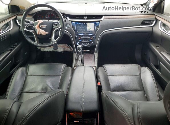 2G61M5S36J9117220 2018 CADILLAC XTS White Vista del salpicadero