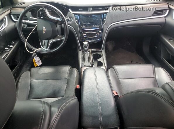 2G61M5S36J9144353 2018 CADILLAC XTS Black Widok deski rozdzielczej