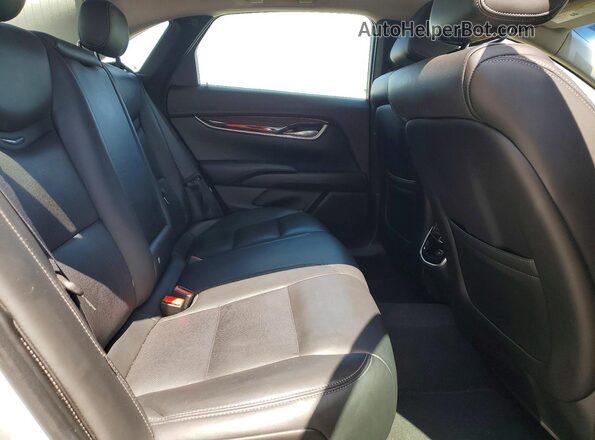 2G61M5S37H9199811 2017 CADILLAC XTS Silver Вид задніх сидінь