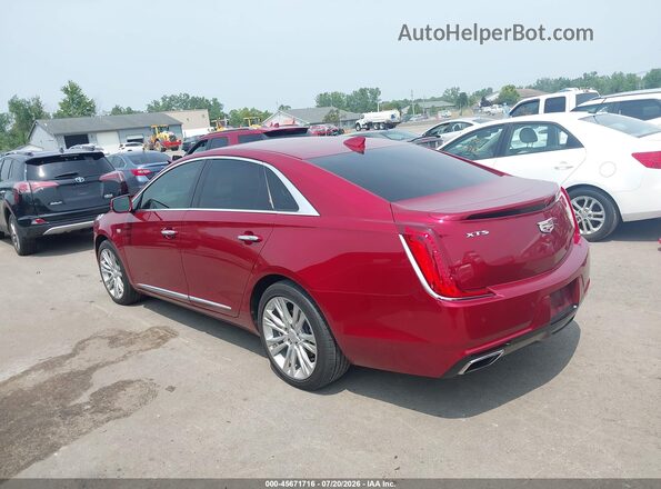 2G61M5S37J9131238 2018 CADILLAC XTS Red Tył lewy