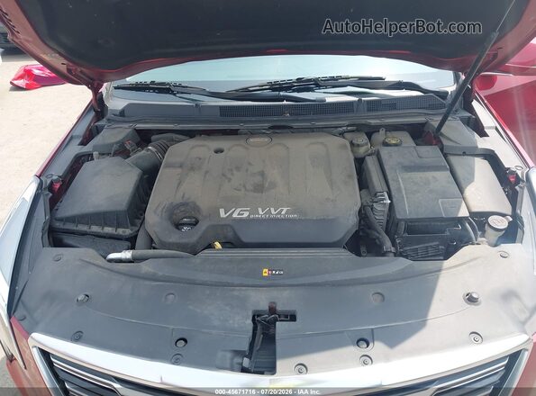 2G61M5S37J9131238 2018 CADILLAC XTS Red Widok z tyłu