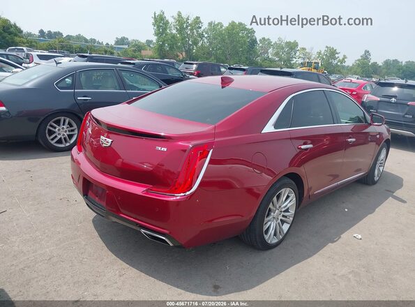 2G61M5S37J9131238 2018 CADILLAC XTS Red Tył prawy