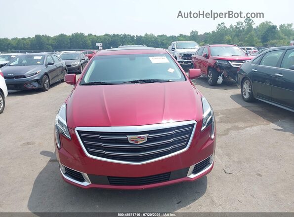2G61M5S37J9131238 2018 CADILLAC XTS Red Widok zestawu wskaźników