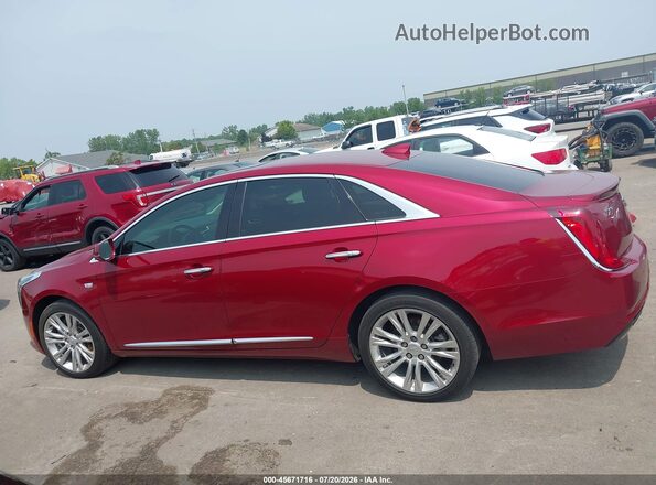 2G61M5S37J9131238 2018 CADILLAC XTS Red Widok wnętrza 360 stopni