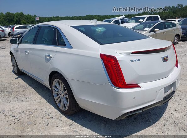 2G61M5S37J9157239 2018 CADILLAC XTS White Задня ліва чверть