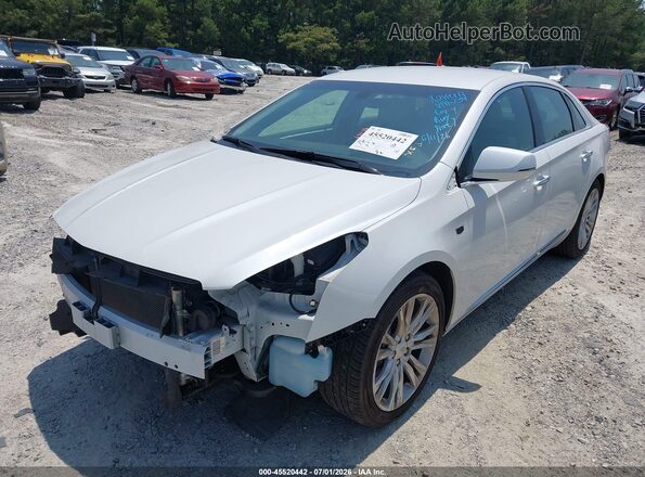 2G61M5S37J9157239 2018 CADILLAC XTS White Передня ліва чверть