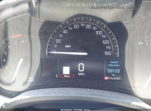 2G61M5S37J9157239 2018 CADILLAC XTS White Вид задніх сидінь