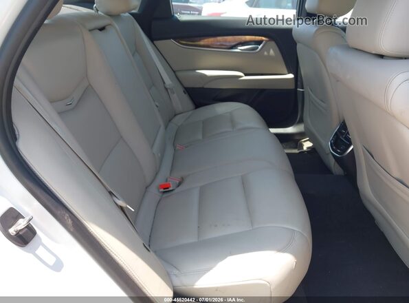 2G61M5S37J9157239 2018 CADILLAC XTS White Вид наклейки з VIN-кодом
