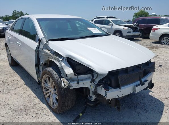 2G61M5S37J9157239 2018 CADILLAC XTS White Вид спереду