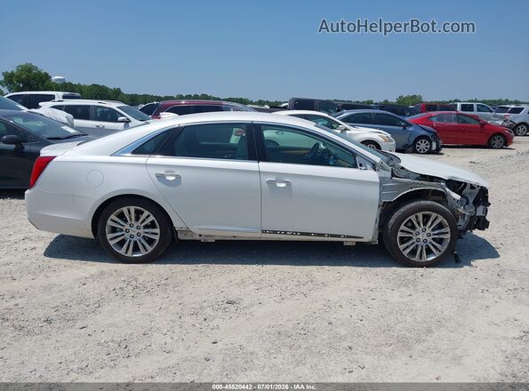 2G61M5S37J9157239 2018 CADILLAC XTS White Панорамний вид салону 360°
