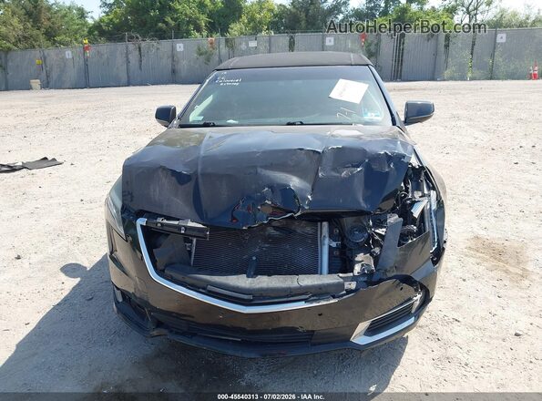2G61M5S37J9167642 2018 CADILLAC XTS Black Rear interior view