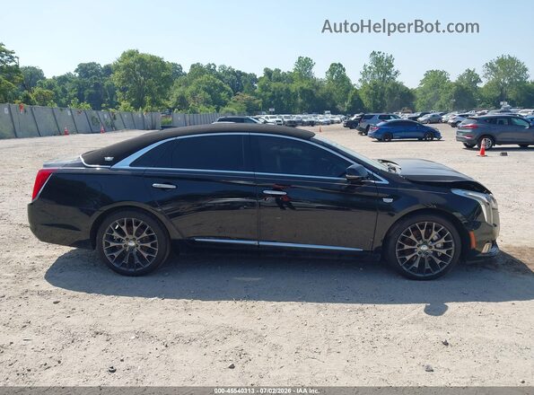 2G61M5S37J9167642 2018 CADILLAC XTS Black 360 interior view