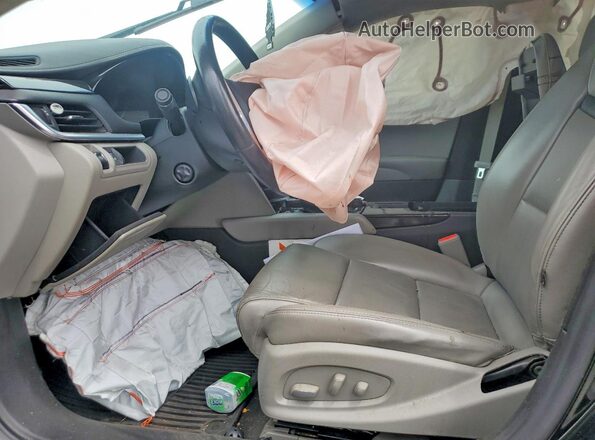 2G61M5S38G9209504 2016 CADILLAC XTS Black Front interior view