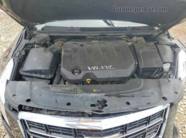 2G61M5S38G9209504 2016 CADILLAC XTS Black Rear interior view
