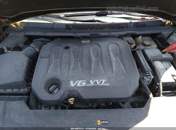 2G61M5S38H9182757 2017 CADILLAC XTS Black Vista trasera