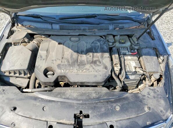 2G61M5S38K9122324 2019 CADILLAC XTS Серебряный Вид задней части салона