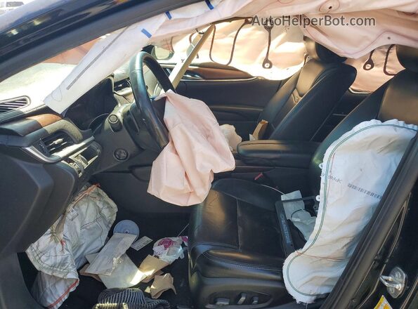 2G61M5S38K9136966 2019 CADILLAC XTS Black წინა სალონის ხედი