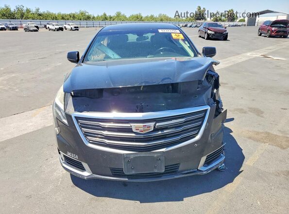 2G61M5S38K9136966 2019 CADILLAC XTS Black წინა ხედი