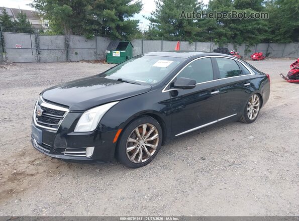 2G61M5S39G9160779 2016 CADILLAC XTS Black Przód lewy
