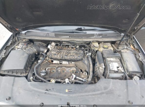 2G61M5S39G9160779 2016 CADILLAC XTS Black Widok z tyłu