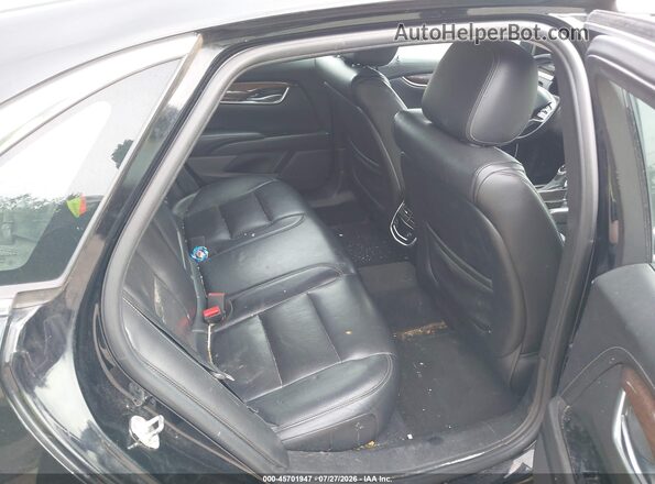 2G61M5S39G9160779 2016 CADILLAC XTS Black Widok naklejki z numerem VIN