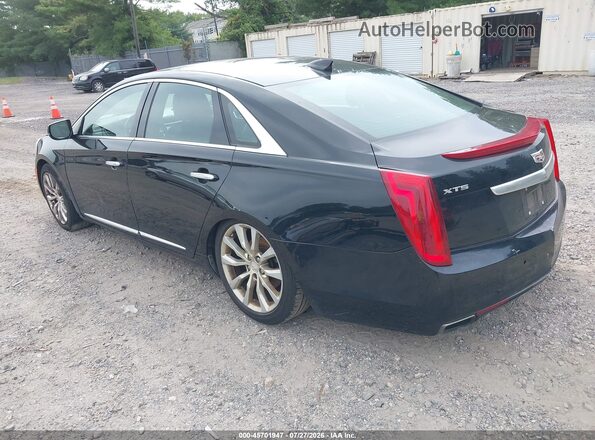 2G61M5S39G9160779 2016 CADILLAC XTS Black Tył lewy