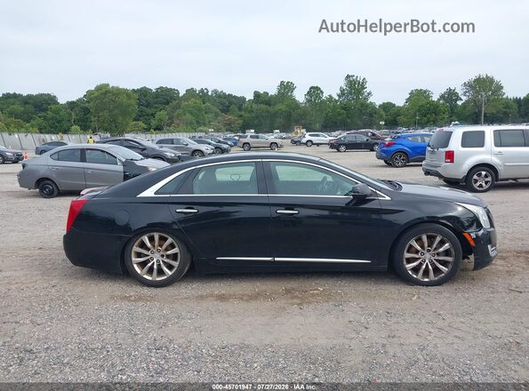 2G61M5S39G9160779 2016 CADILLAC XTS Black Widok wnętrza z tyłu