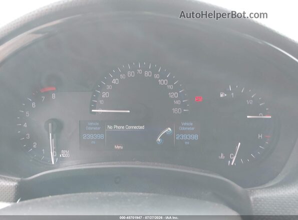 2G61M5S39G9160779 2016 CADILLAC XTS Black Widok tylnych siedzeń