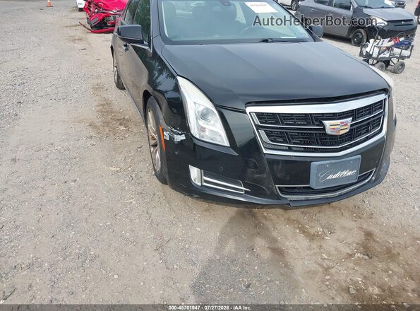 2G61M5S39G9160779 2016 CADILLAC XTS Black Widok z przodu