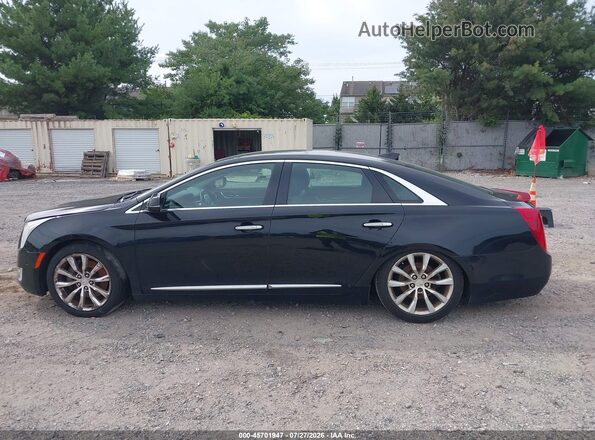 2G61M5S39G9160779 2016 CADILLAC XTS Black Widok wnętrza 360 stopni