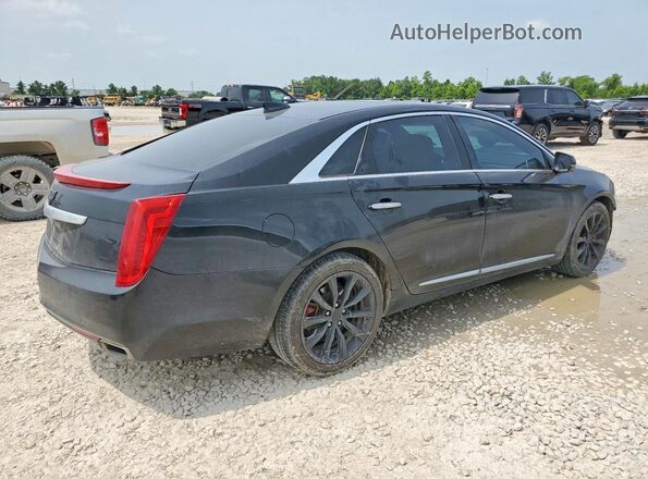 2G61M5S39G9180935 2016 CADILLAC XTS Черный Задняя правая четверть