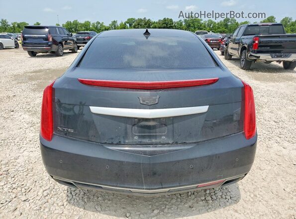 2G61M5S39G9180935 2016 CADILLAC XTS Черный Вид сзади