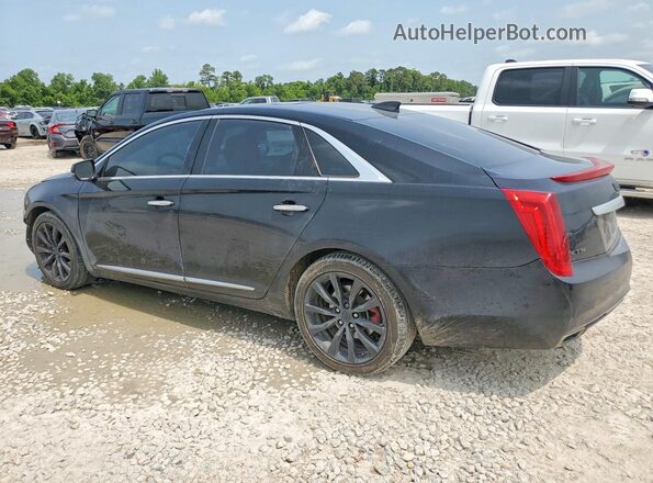 2G61M5S39G9180935 2016 CADILLAC XTS Черный Задняя левая четверть