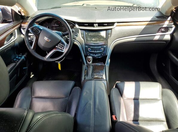 2G61M5S39H9110126 2017 CADILLAC XTS Черный Вид панели приборов