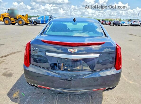 2G61M5S39H9110126 2017 CADILLAC XTS Черный Вид сзади